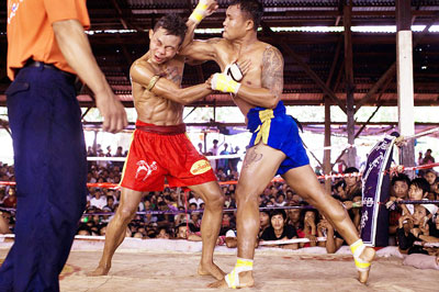 Combat Lethwei Birmanie