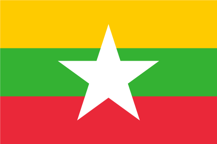 Myanmar flag