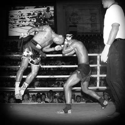 Combat Lethwei Birmanie