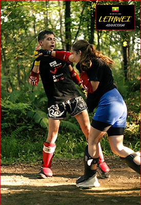 Lethwei girl power