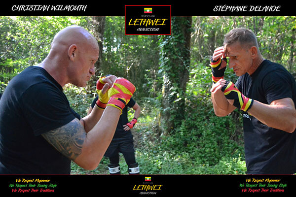 Lethwei sparring