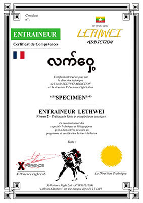 Entraineur Niveau 2